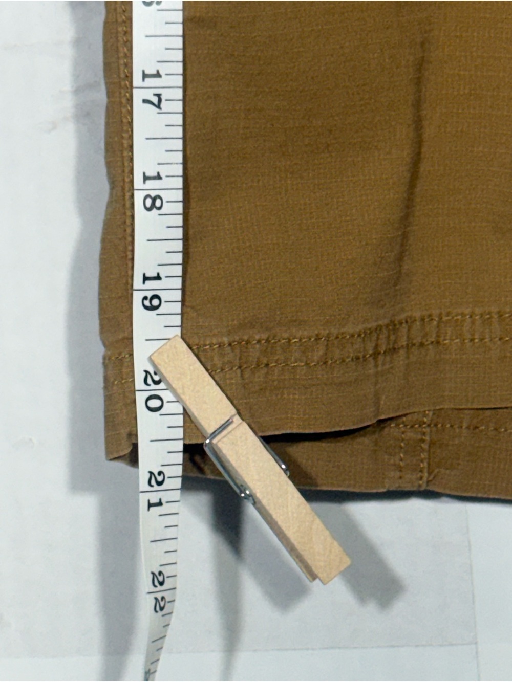 Parana Bermuda Women’s Sz 10 Khaki Tan - Picture 5 of 10